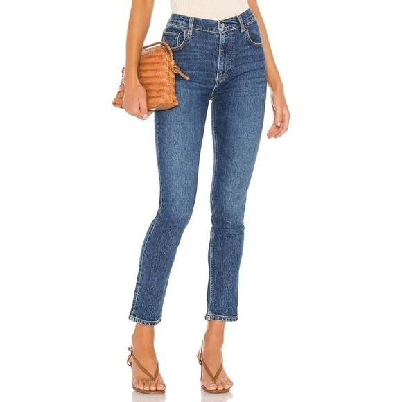 Boyish by Her Zachary High Rise Skinny Jeans in Starfight Wash - Picture 1 of 14